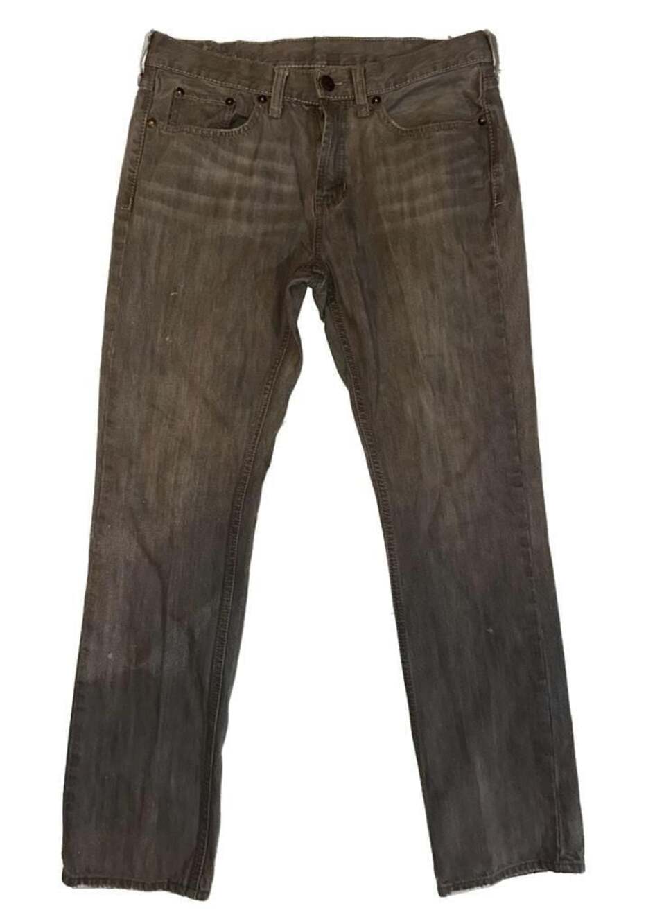 Bullhead Denim Co.‎ Men's Skinny Fit Jeans Gray Wash